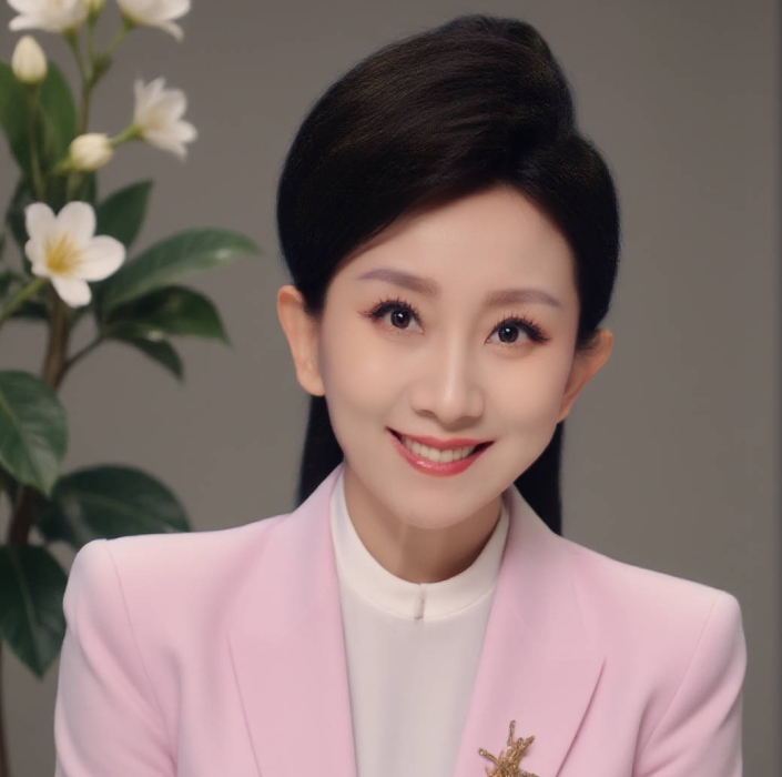 主持人张杰的图片