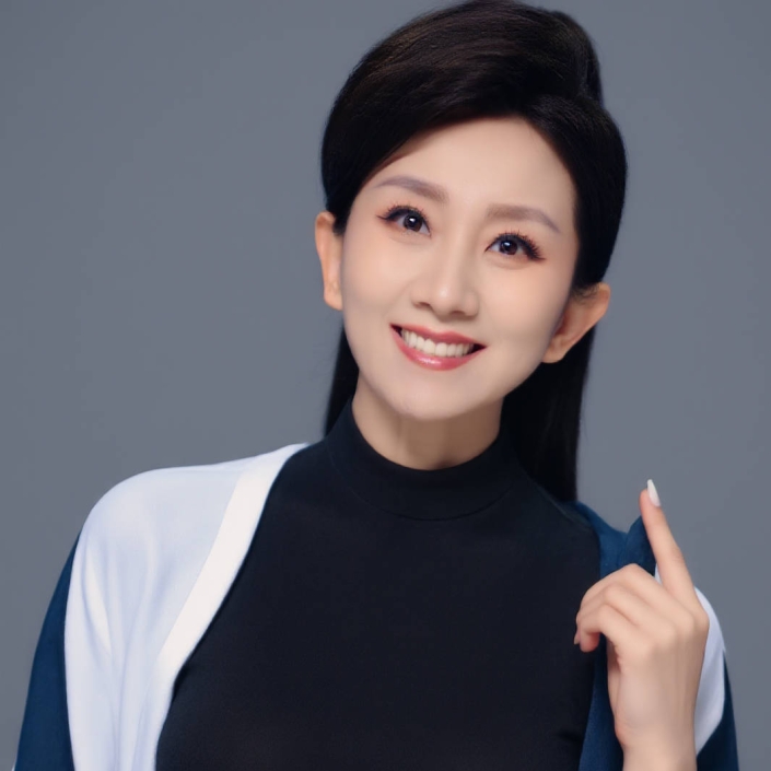 主持人张杰的图片