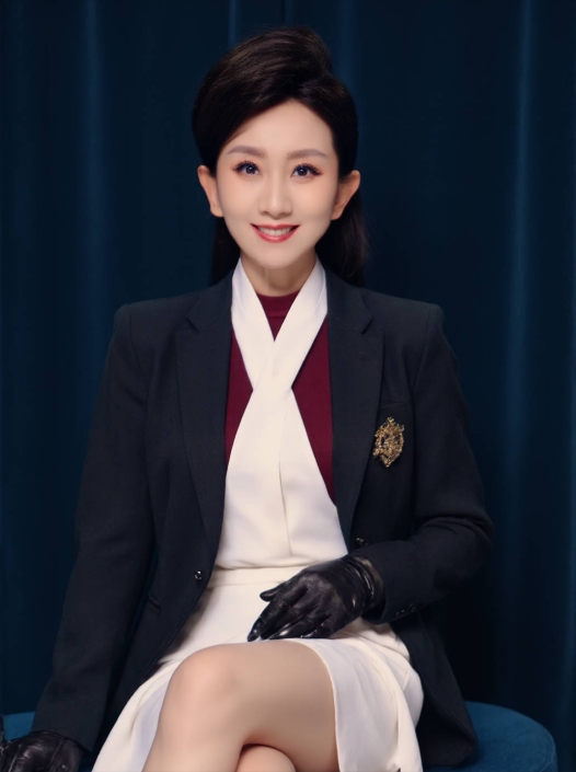 主持人张杰的图片