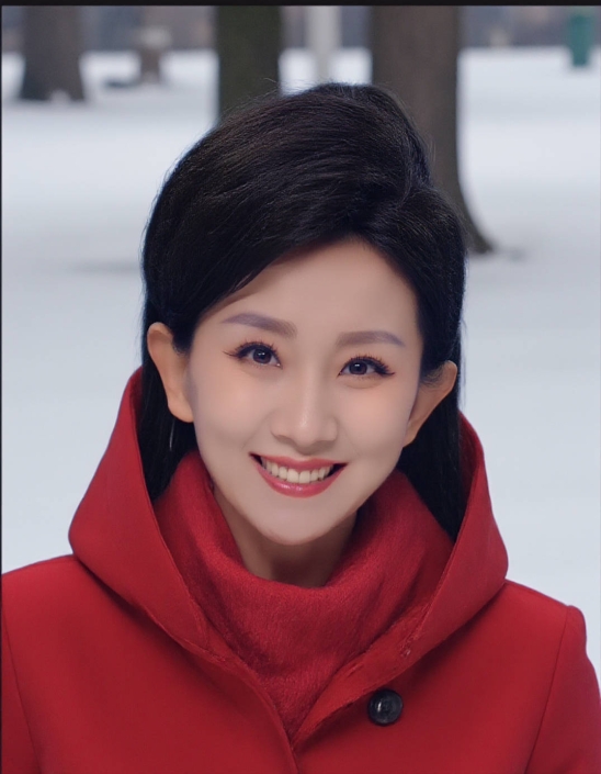 主持人张杰的图片